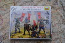 images/productimages/small/Samurai-Archers Zvezda 6404 1;72 voor.jpg